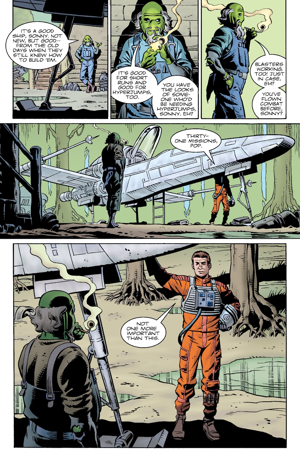 Star Wars Legends Epic Collection: The Rebellion Issue #1 - Page 171