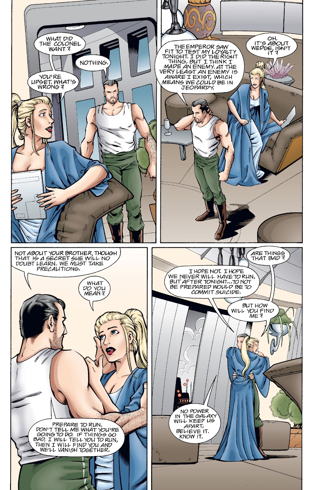 Star Wars Legends: The New Republic Omnibus TPB 1 (Part 10) - Page 87