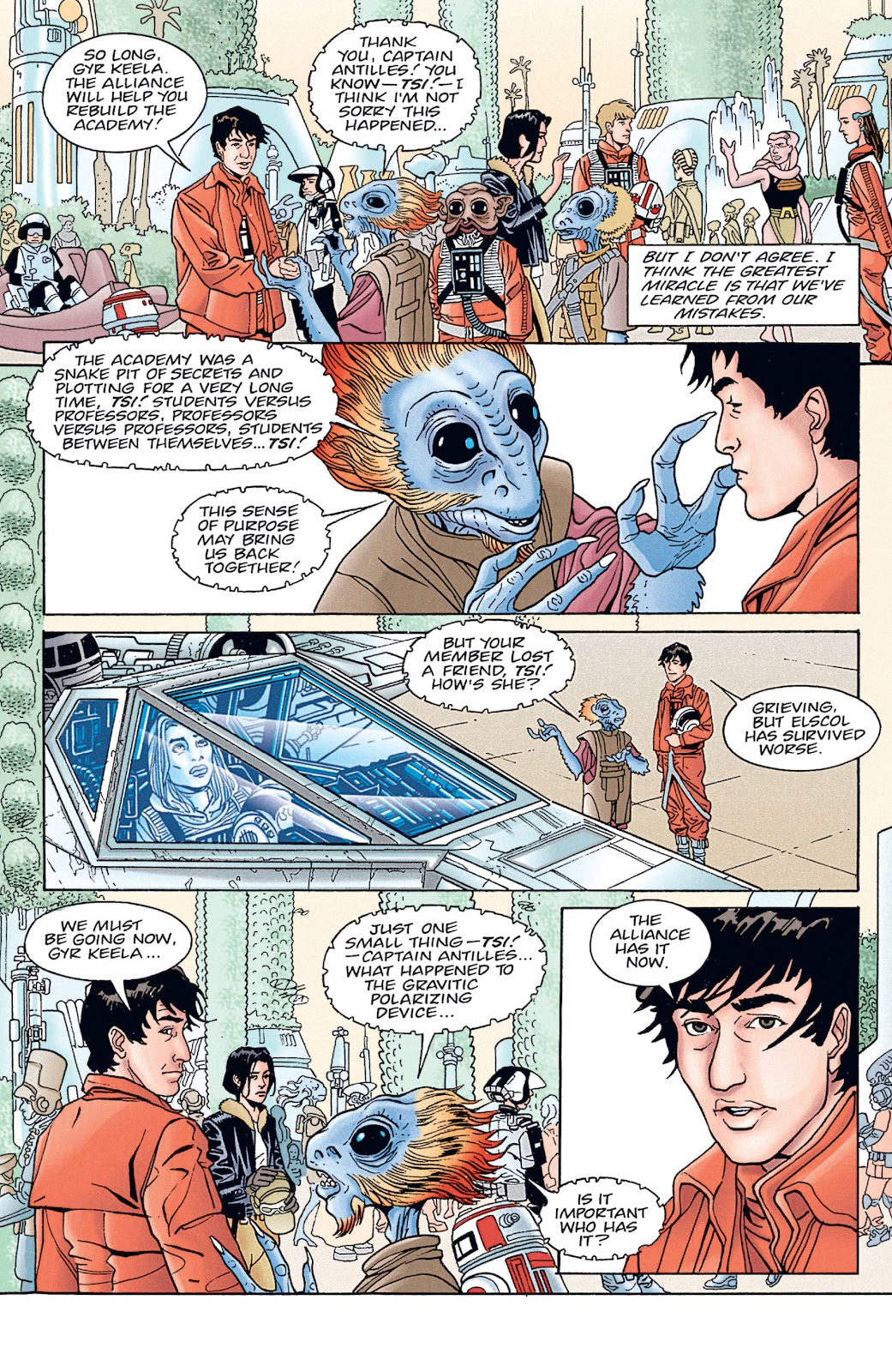Star Wars Legends: The New Republic Omnibus TPB 1 (Part 6) - Page 84