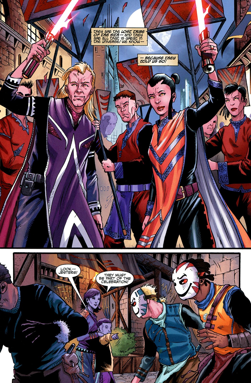 Star Wars: Lost Tribe of the Sith - Spiral Issue #1 - Page 4