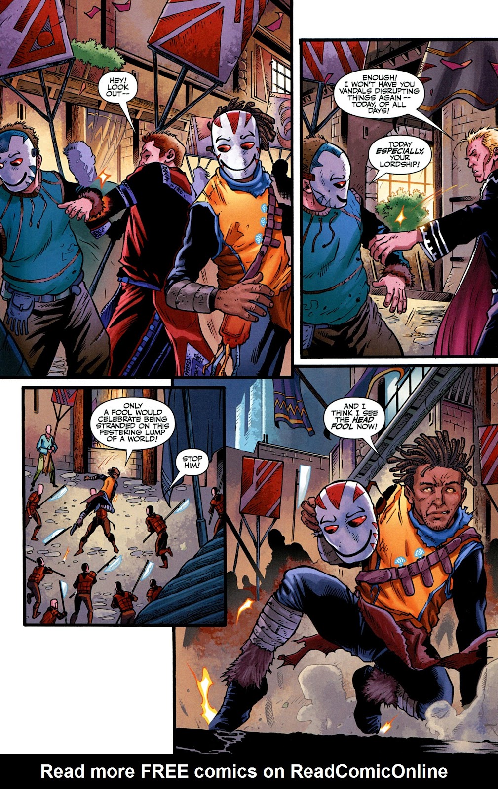 Star Wars: Lost Tribe of the Sith - Spiral Issue #1 - Page 5