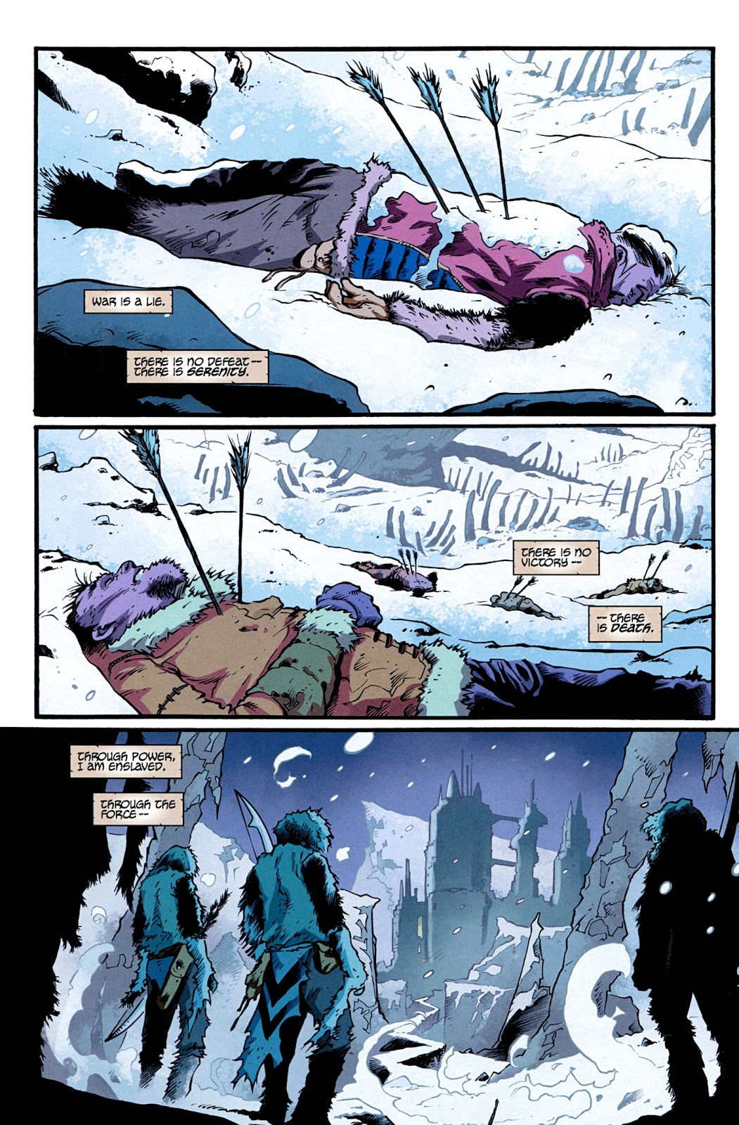 Star Wars: Lost Tribe of the Sith - Spiral Issue #2 - Page 4