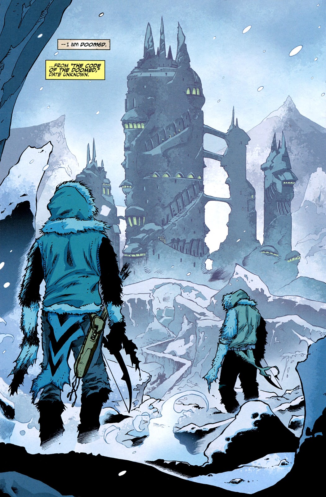 Star Wars: Lost Tribe of the Sith - Spiral Issue #2 - Page 5