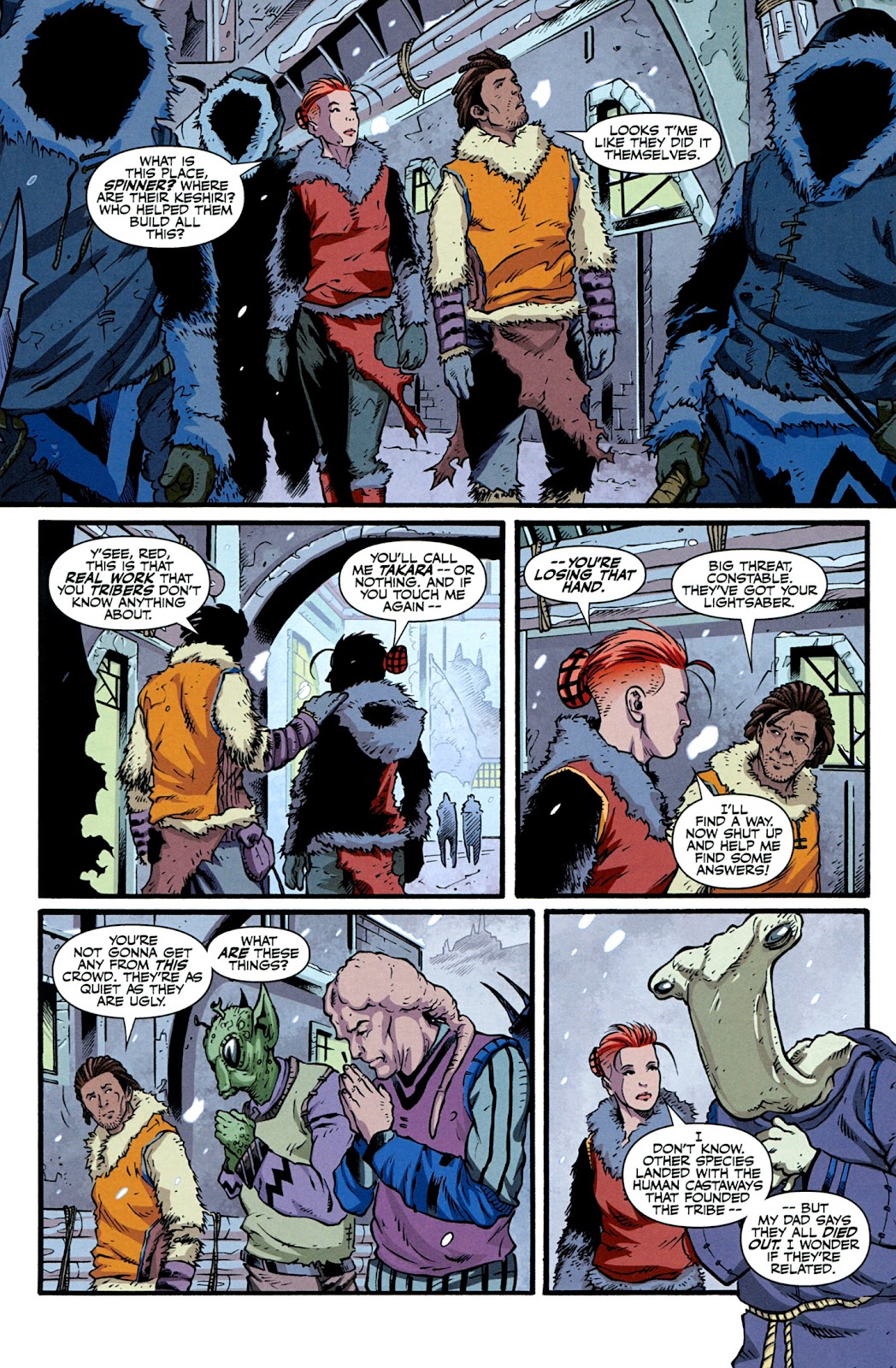 Star Wars: Lost Tribe of the Sith - Spiral Issue #2 - Page 6