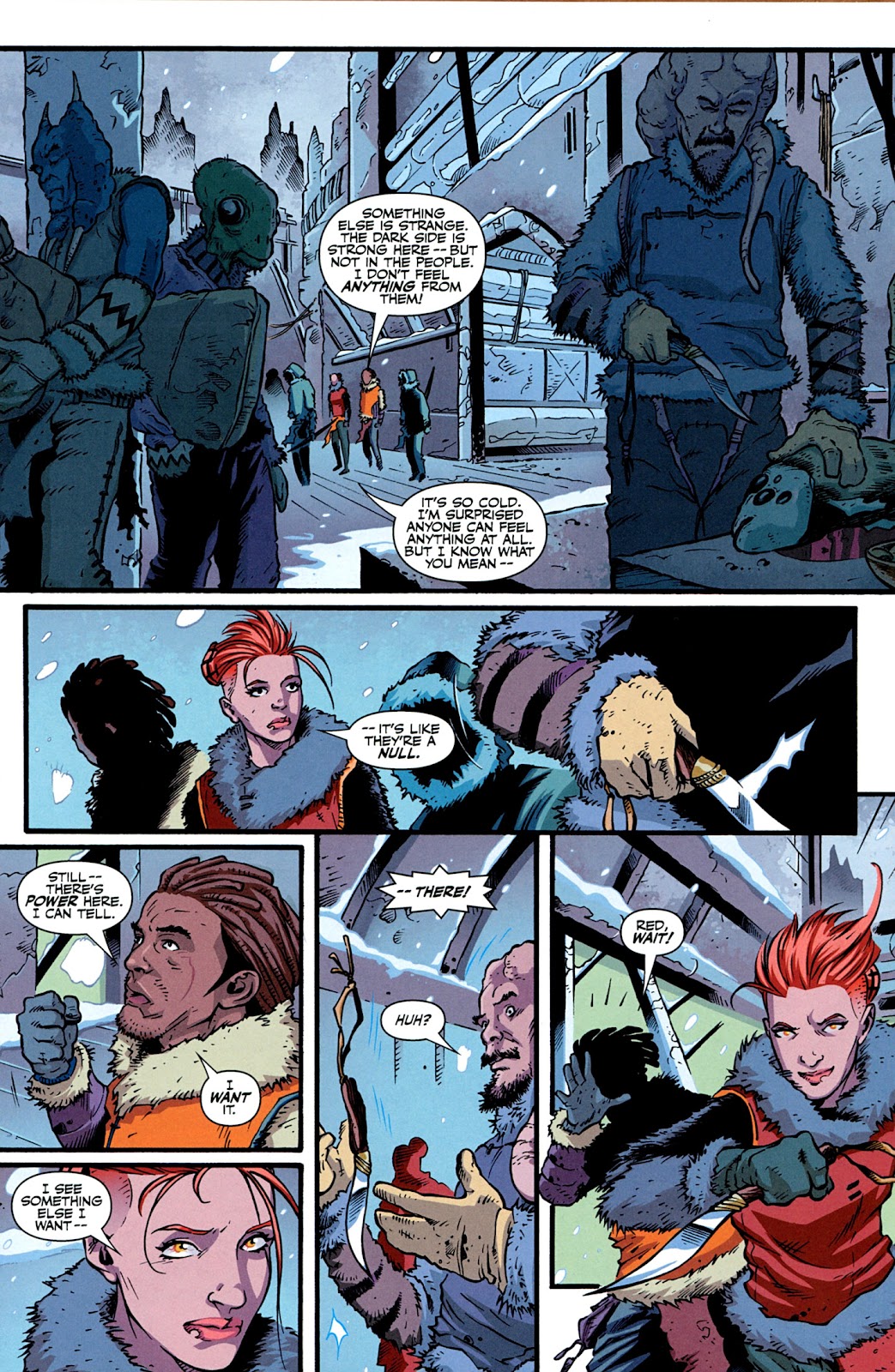 Star Wars: Lost Tribe of the Sith - Spiral Issue #2 - Page 7