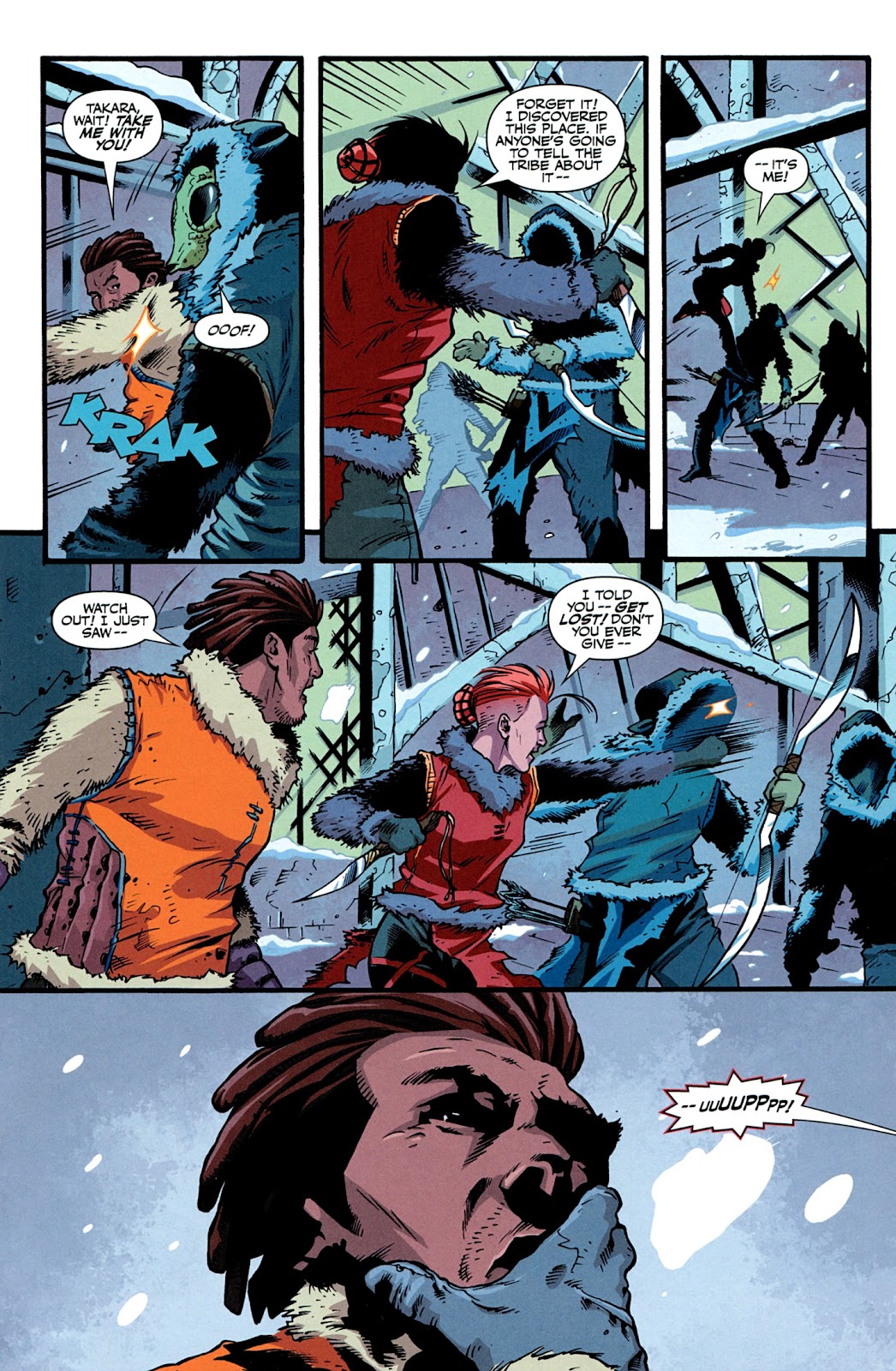 Star Wars: Lost Tribe of the Sith - Spiral Issue #2 - Page 8