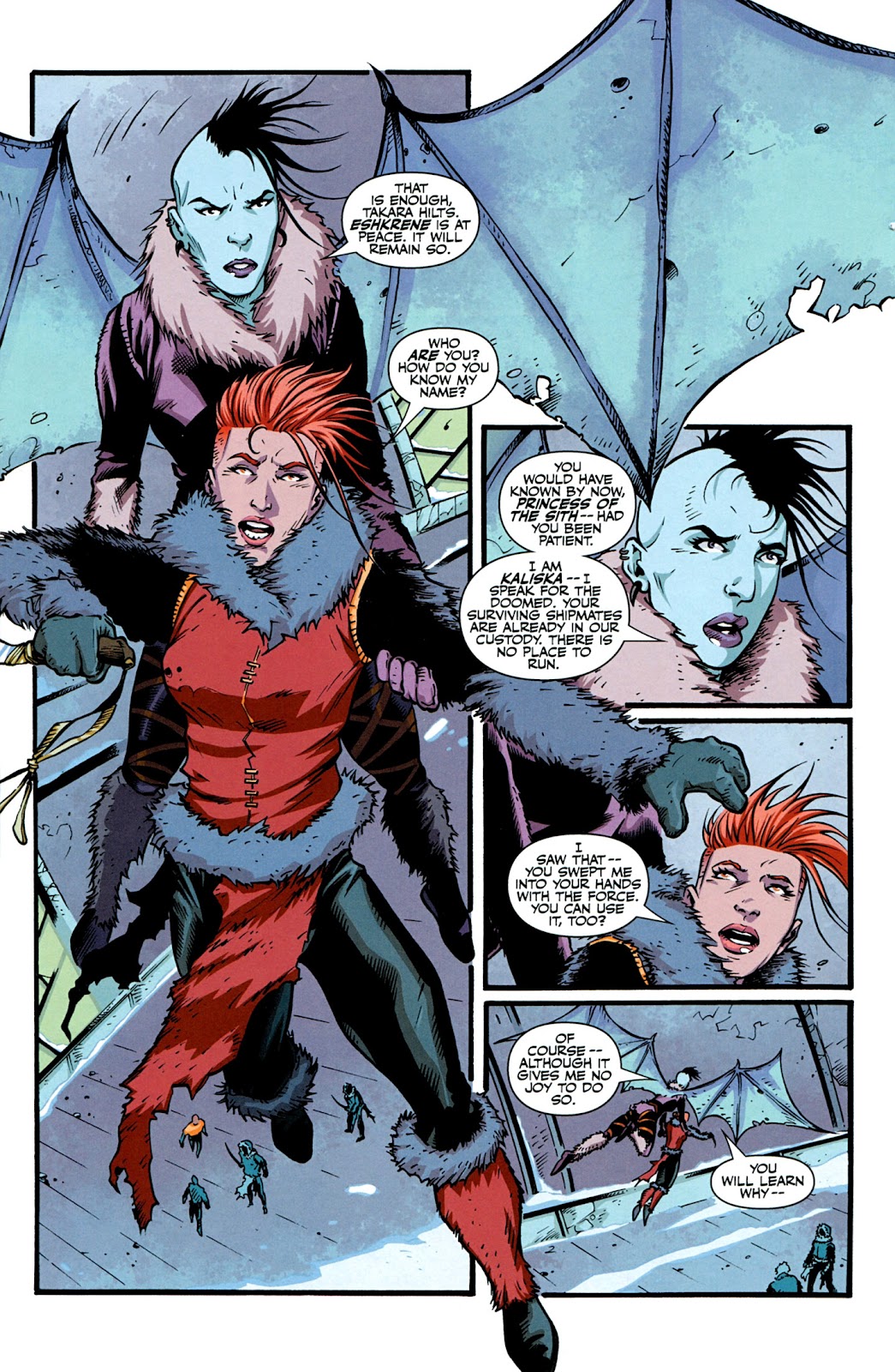 Star Wars: Lost Tribe of the Sith - Spiral Issue #2 - Page 9
