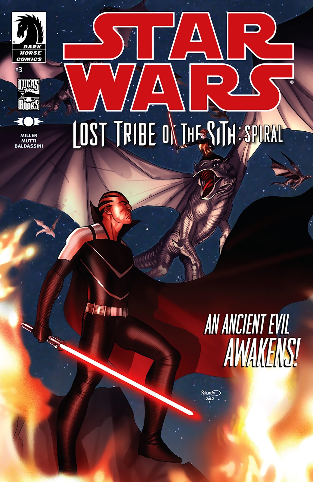 Star Wars: Lost Tribe of the Sith - Spiral Issue #3 - Page 1