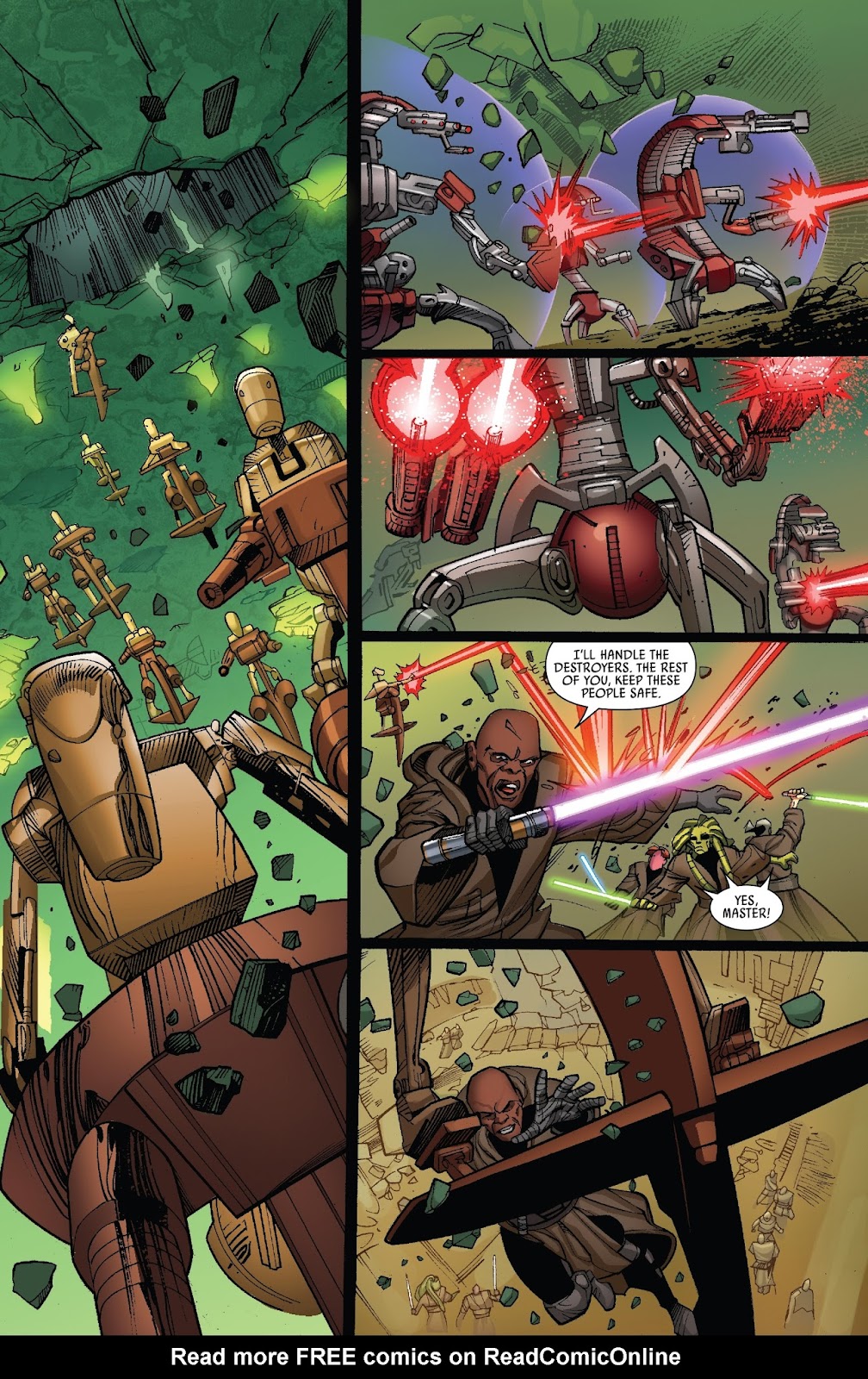 Star Wars: Mace Windu Issue #2 - Page 10