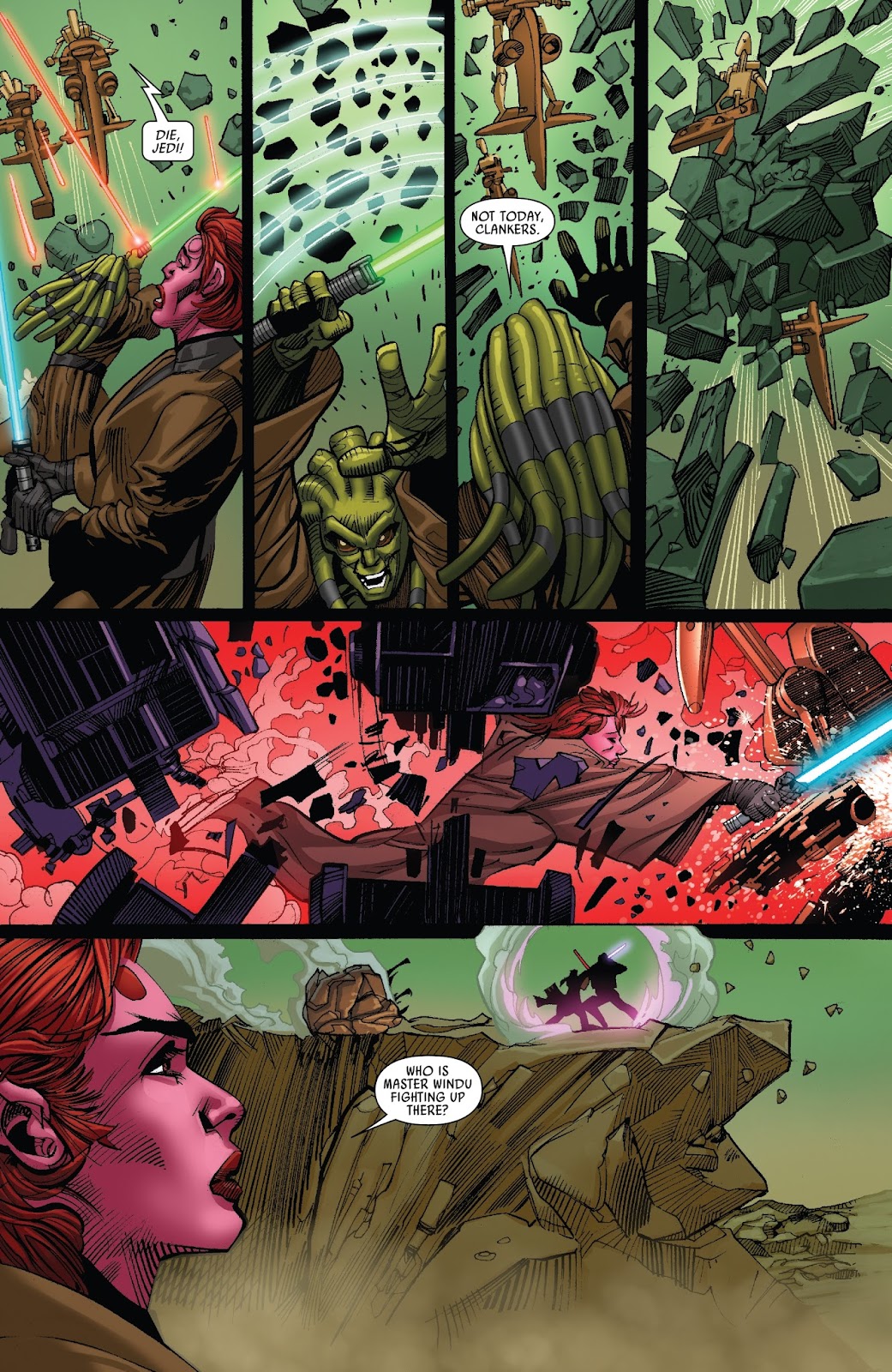Star Wars: Mace Windu Issue #2 - Page 13