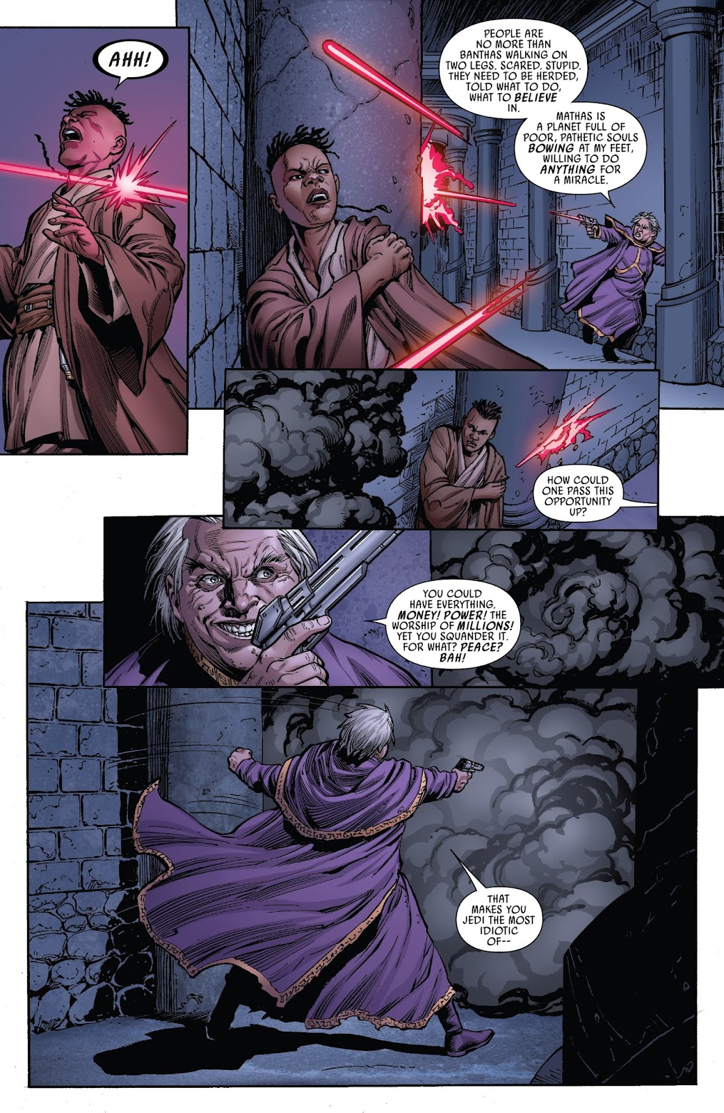 Star Wars: Mace Windu Issue #4 - Page 15