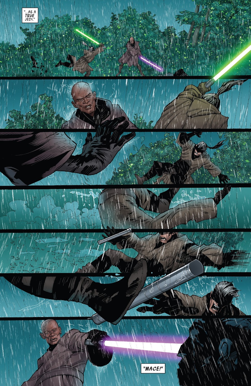 Star Wars: Mace Windu Issue #4 - Page 17