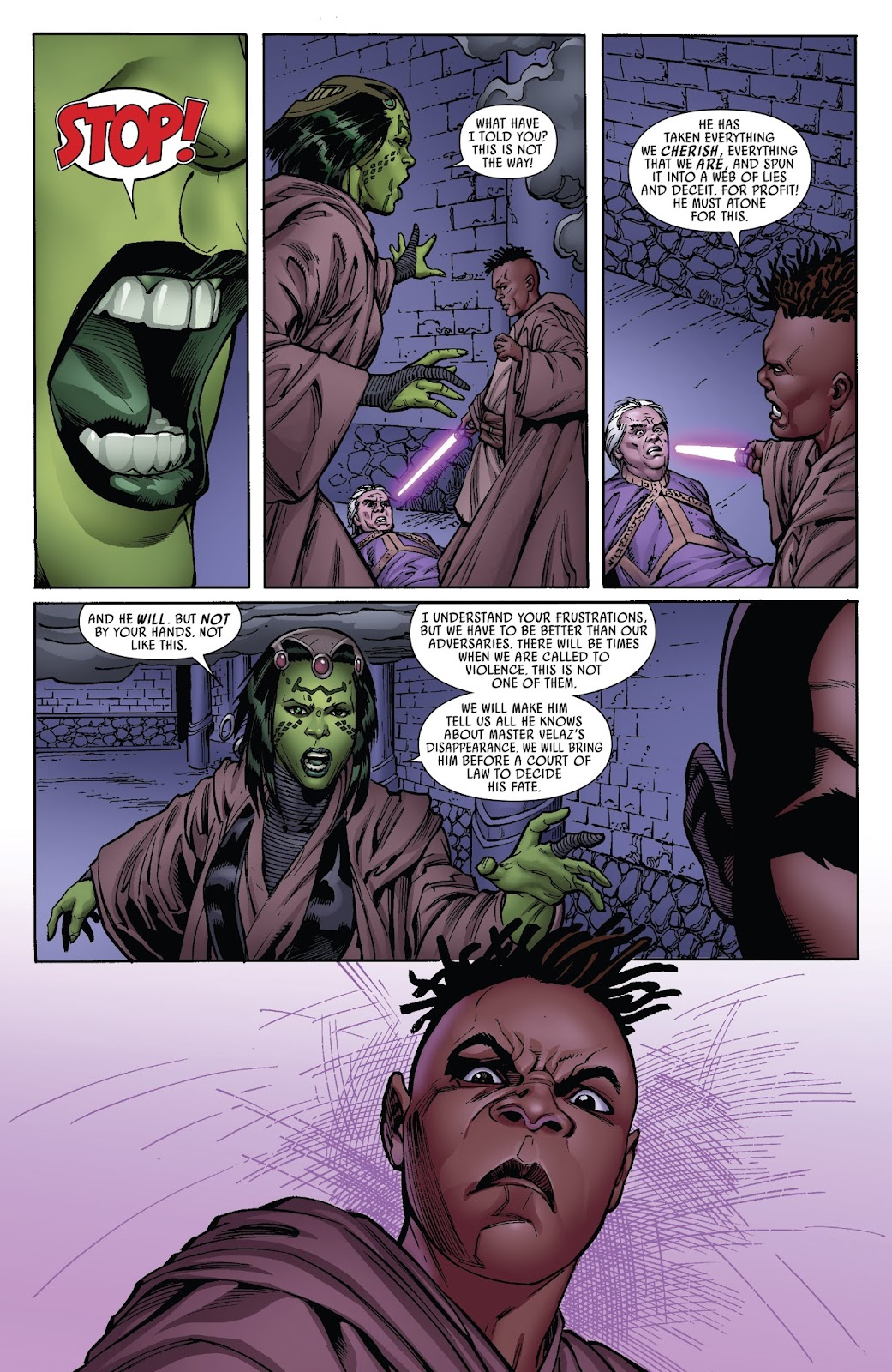 Star Wars: Mace Windu Issue #4 - Page 18