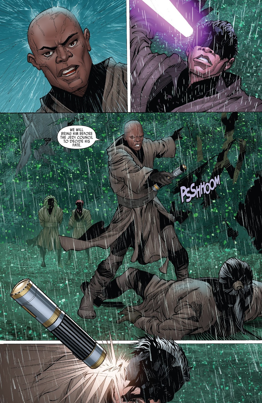 Star Wars: Mace Windu Issue #4 - Page 19