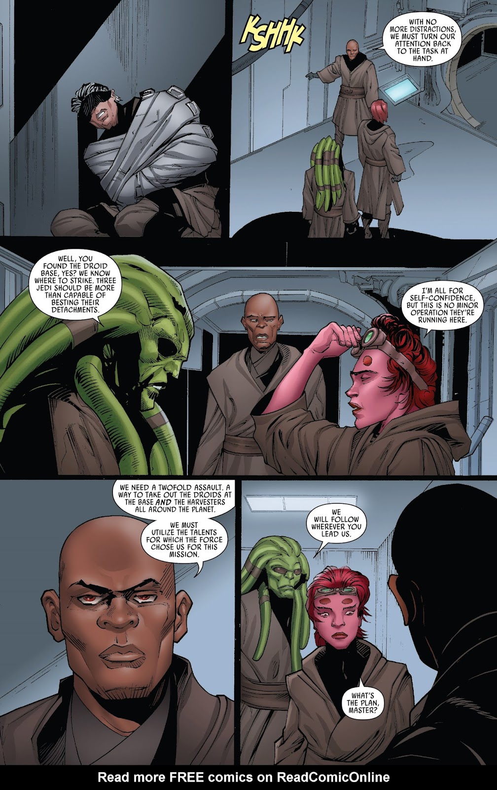 Star Wars: Mace Windu Issue #4 - Page 20