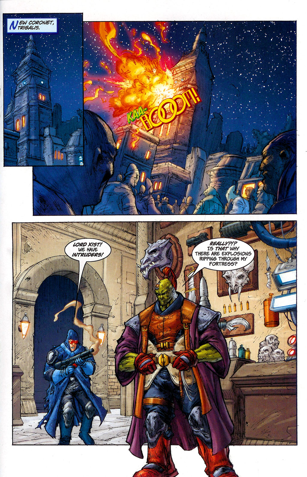 Star Wars: Obsession Issue #1 - Page 15