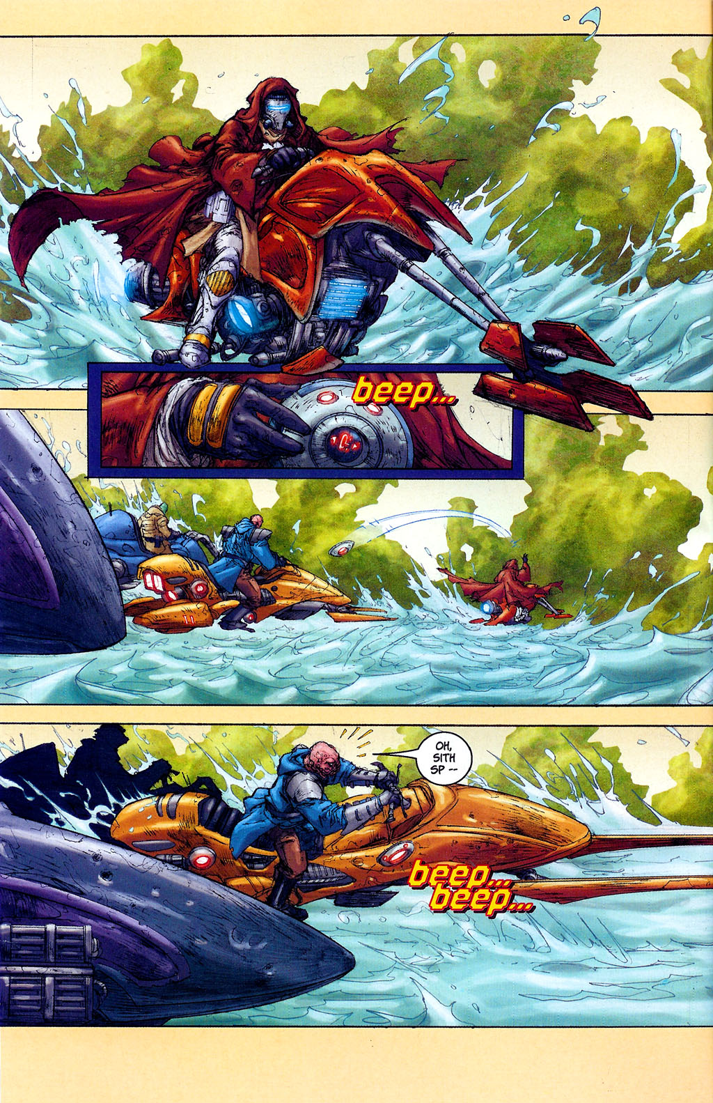 Star Wars: Obsession Issue #1 - Page 4