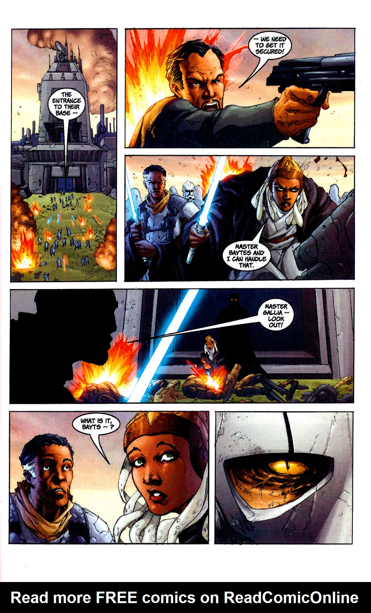 Star Wars: Obsession Issue #4 - Page 19
