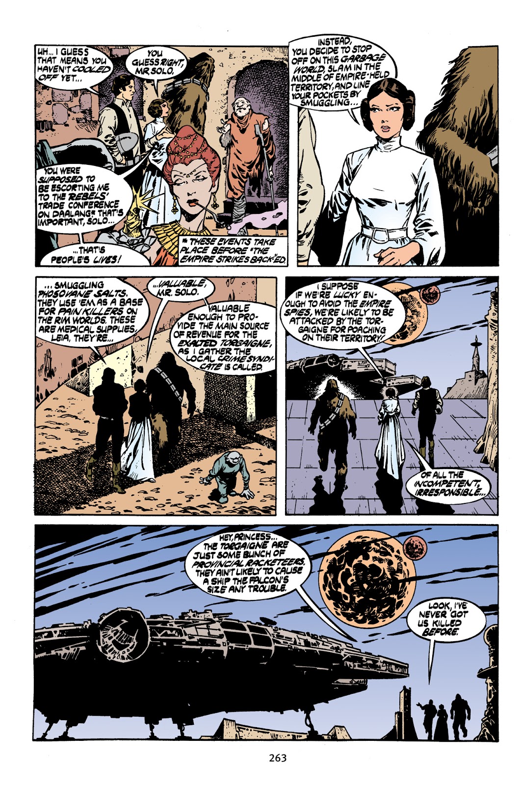 Star Wars Omnibus: Wild Space TPB 1 (Part 2) - Page 35