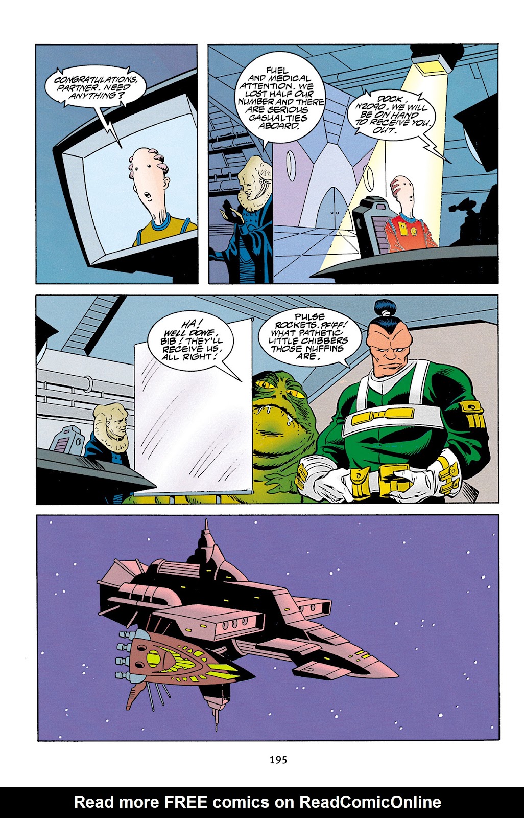 Star Wars Omnibus: Wild Space TPB 2 (Part 1) - Page 192