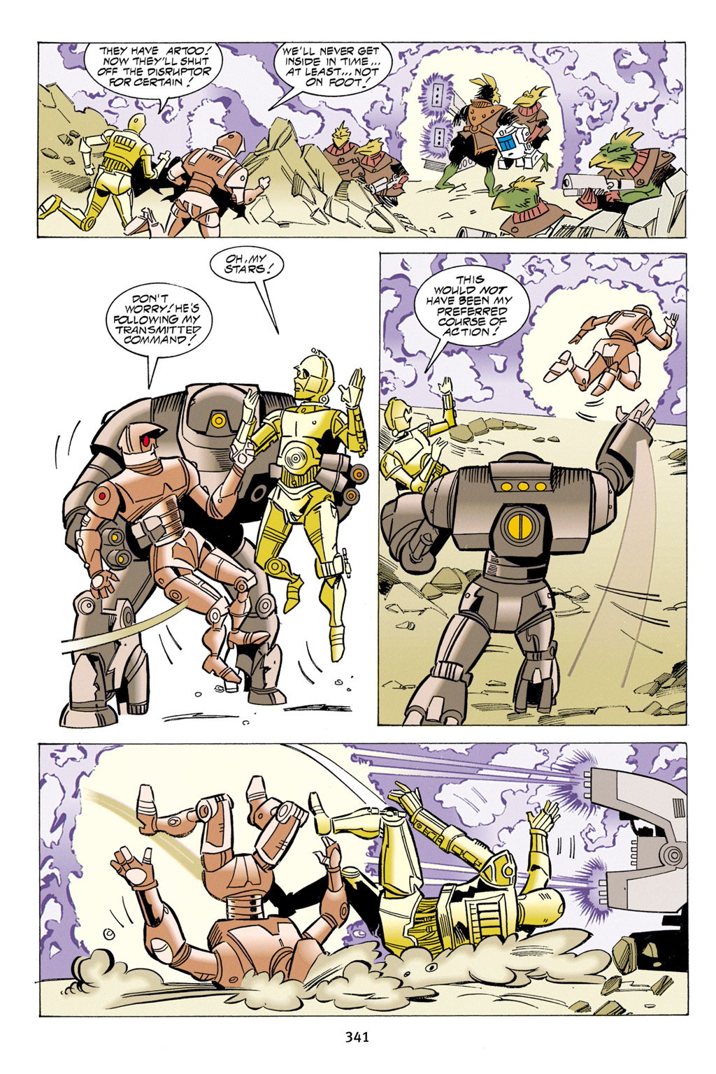 Star Wars Omnibus Vol._6 - Page 337