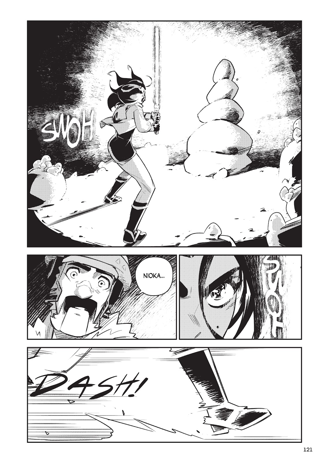 Star Wars: Path of the Lightsaber Full (Part 2) - Page 9
