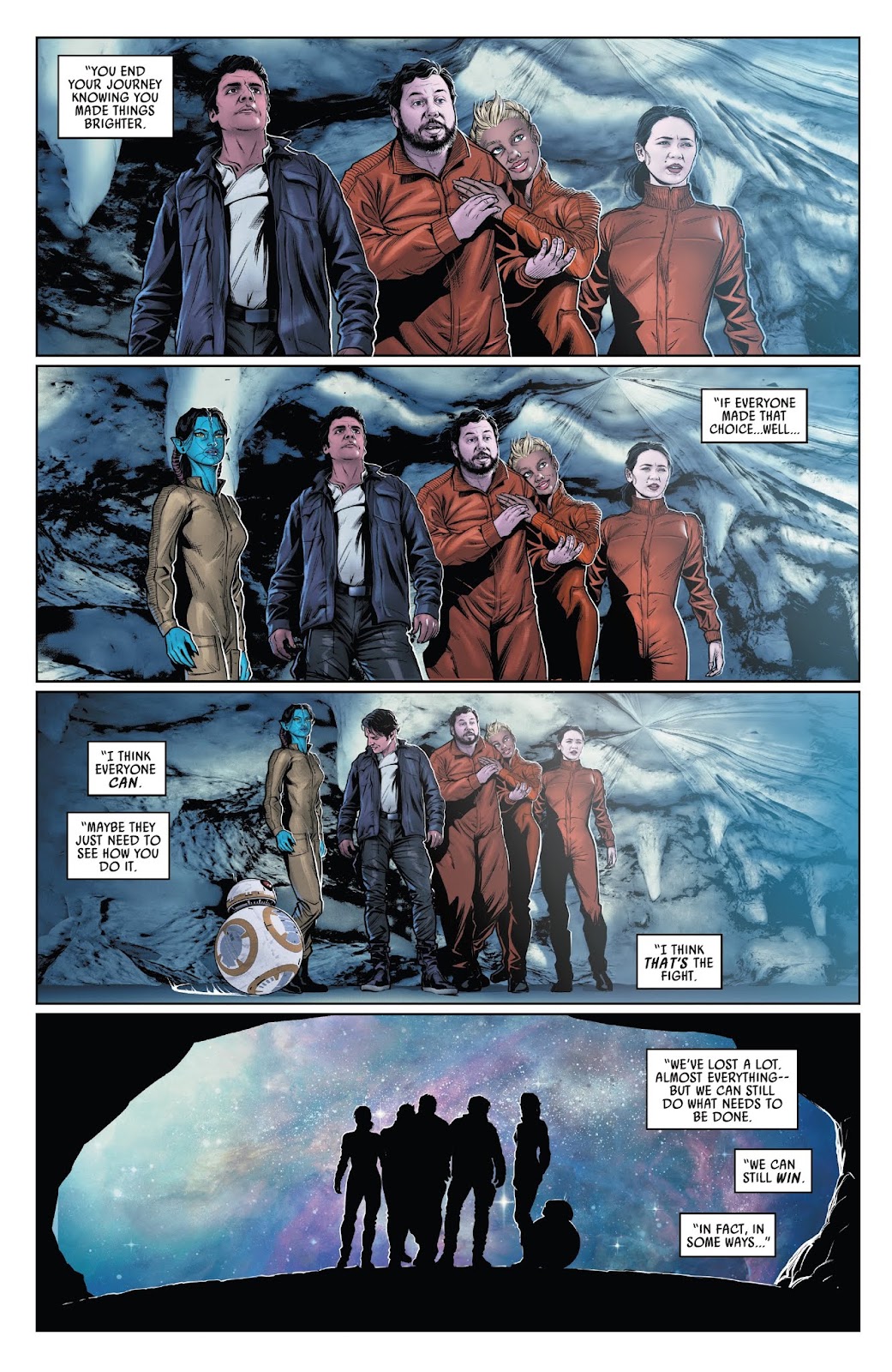 Star Wars: Poe Dameron Issue #31 - Page 29
