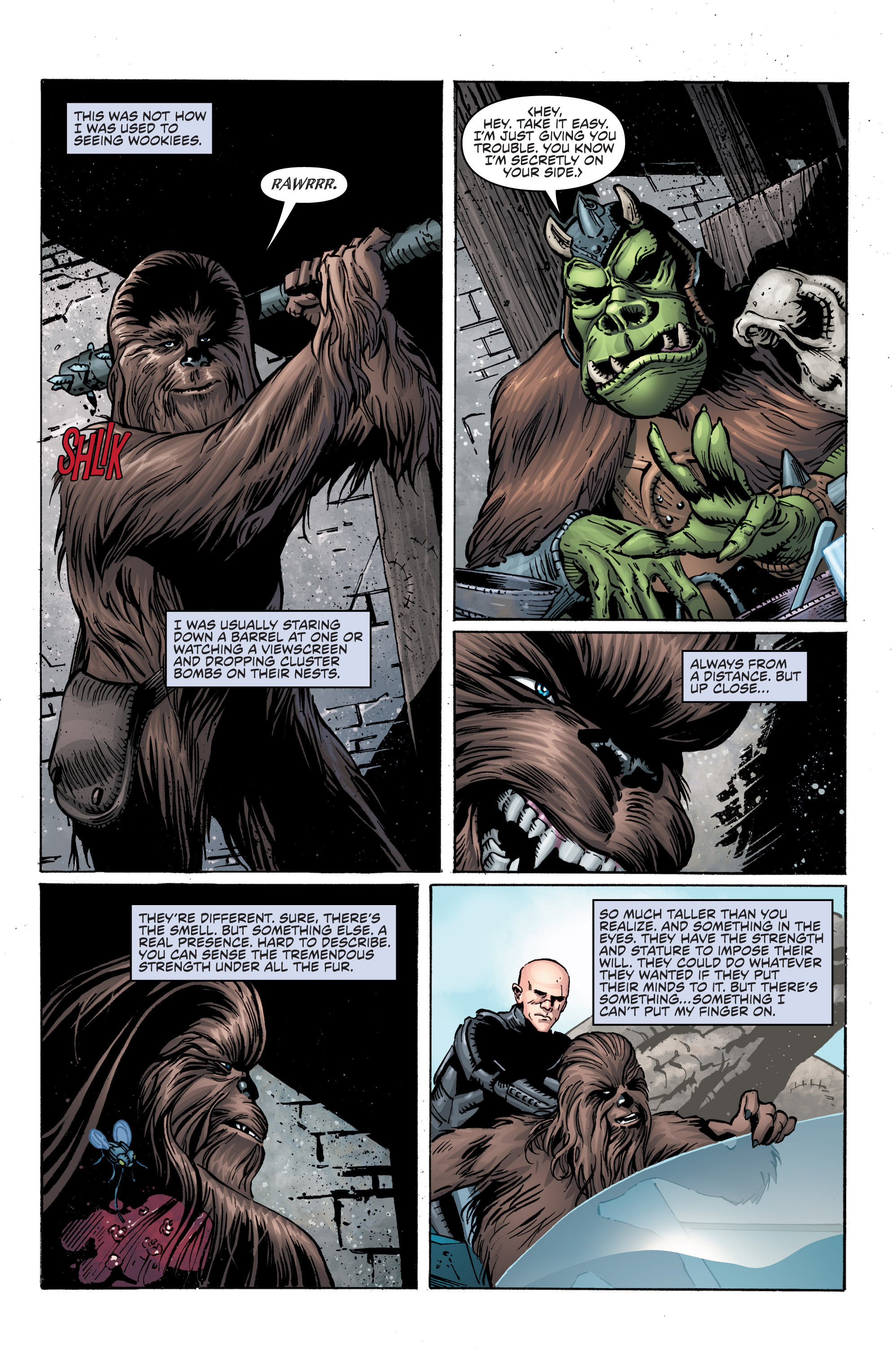 Star Wars: Rebel Heist Issue #3 - Page 11