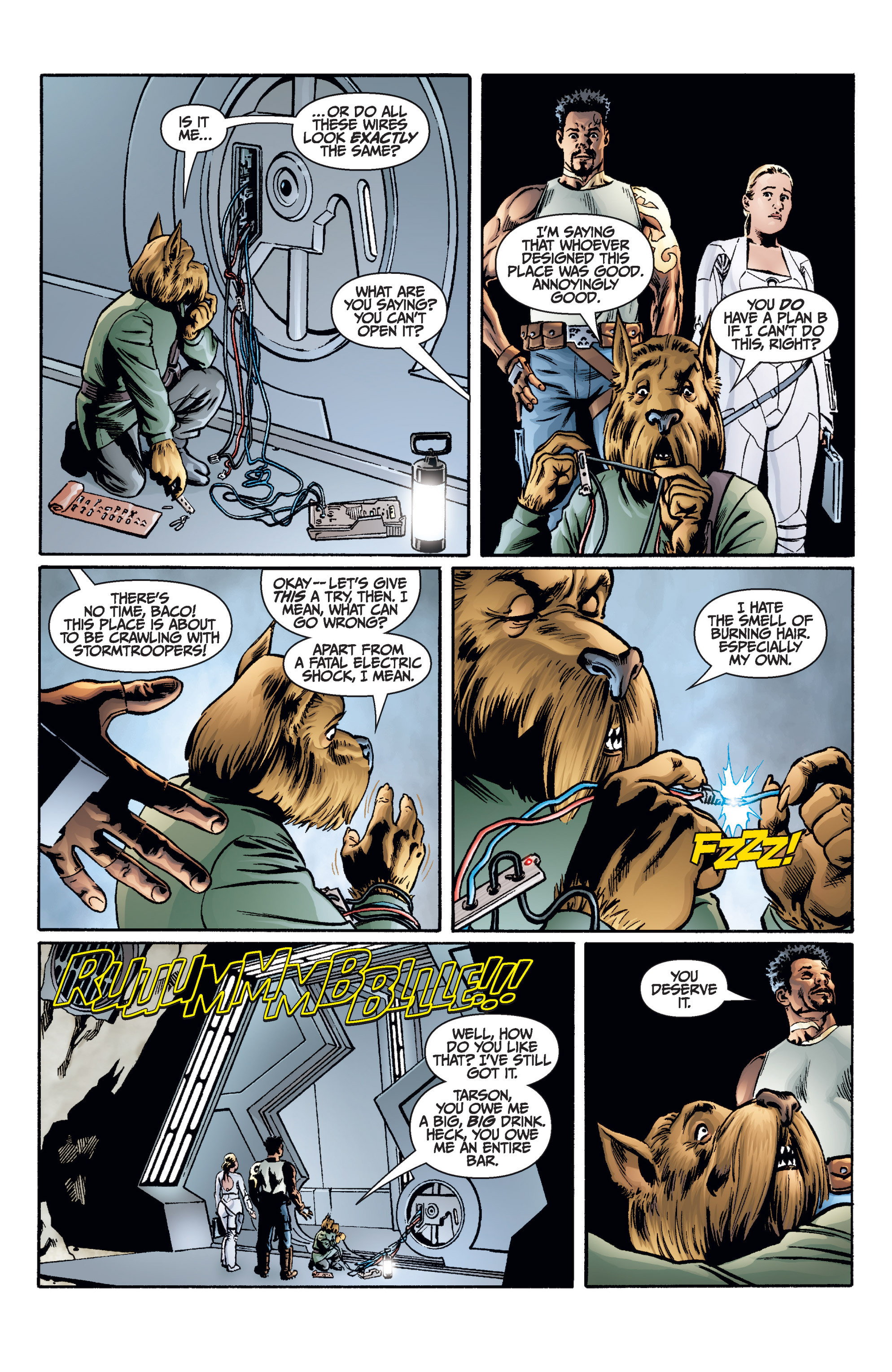 Star Wars: Rebellion Issue #10 - Page 8