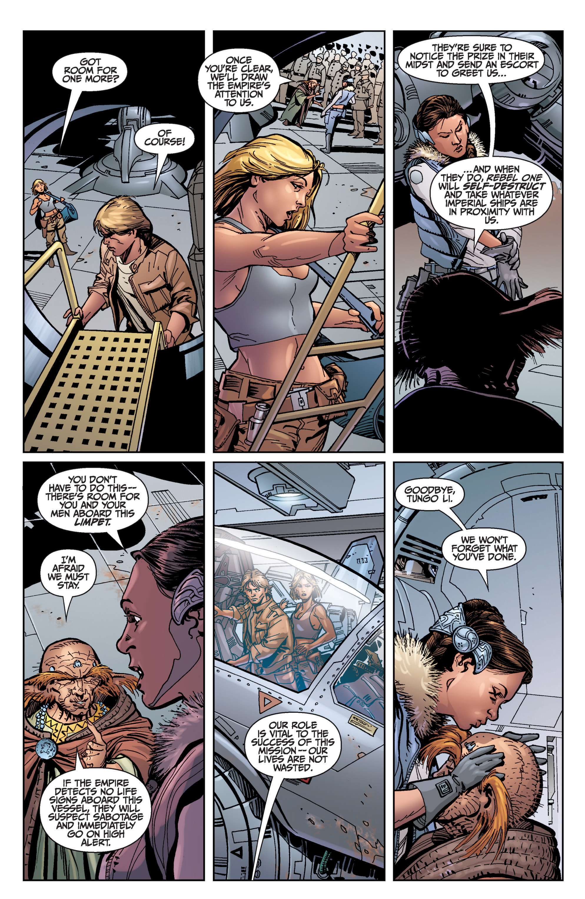 Star Wars: Rebellion Issue #11 - Page 15