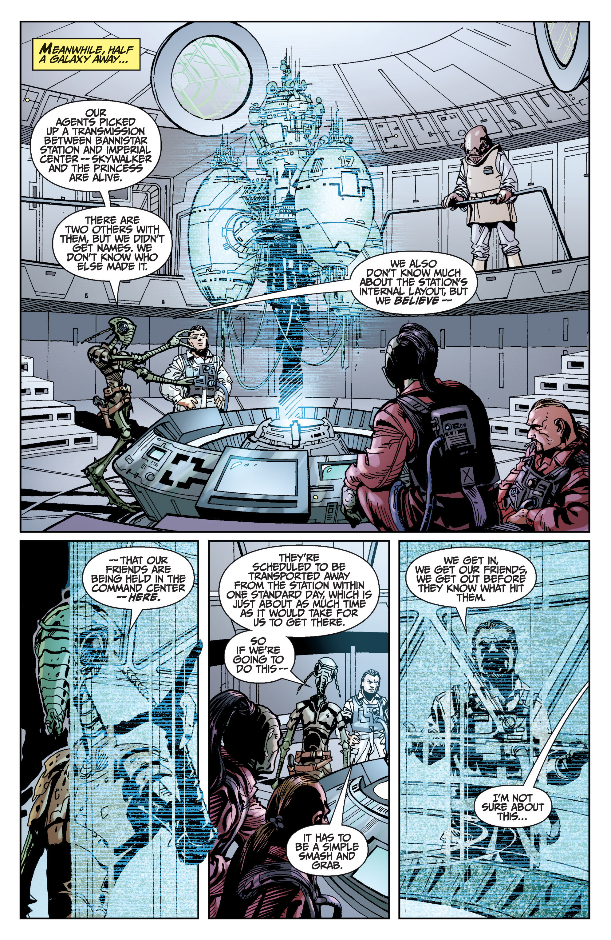 Star Wars: Rebellion Issue #13 - Page 10