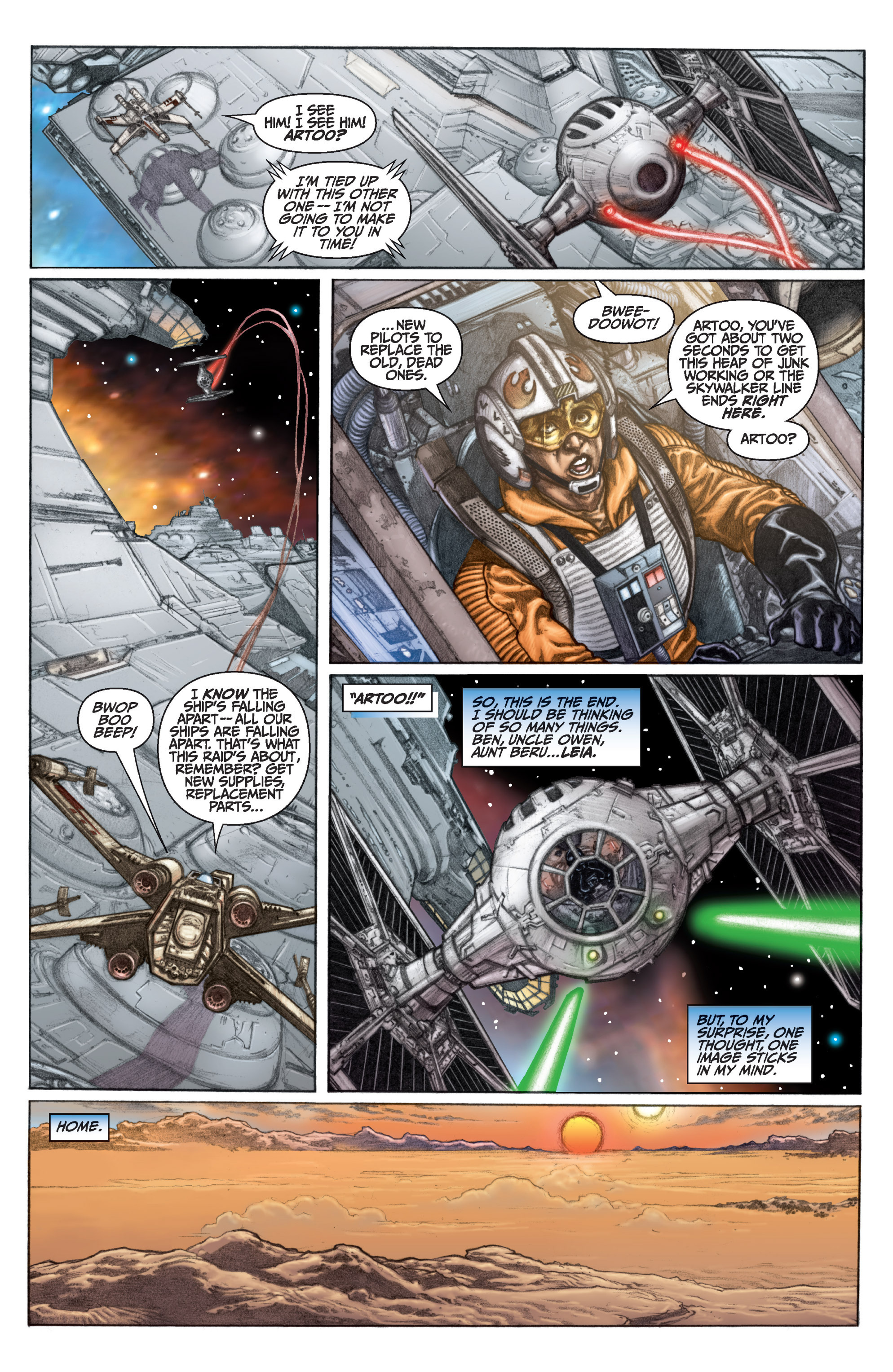 Star Wars: Rebellion Issue #2 - Page 6