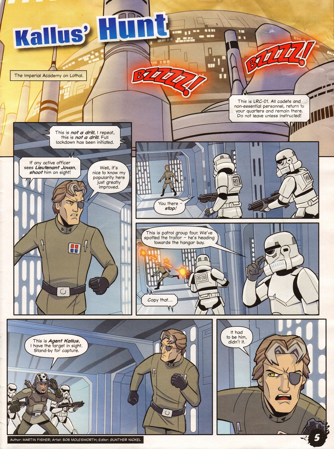 Star Wars Rebels Magazine  Issue #4 - Page 5