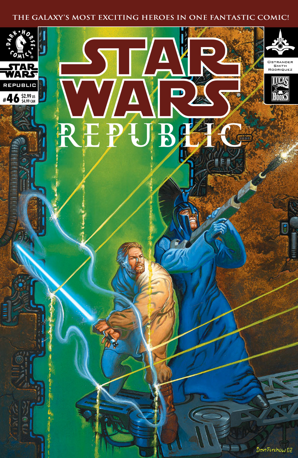 Star Wars: Republic Issue #46 - Page 1