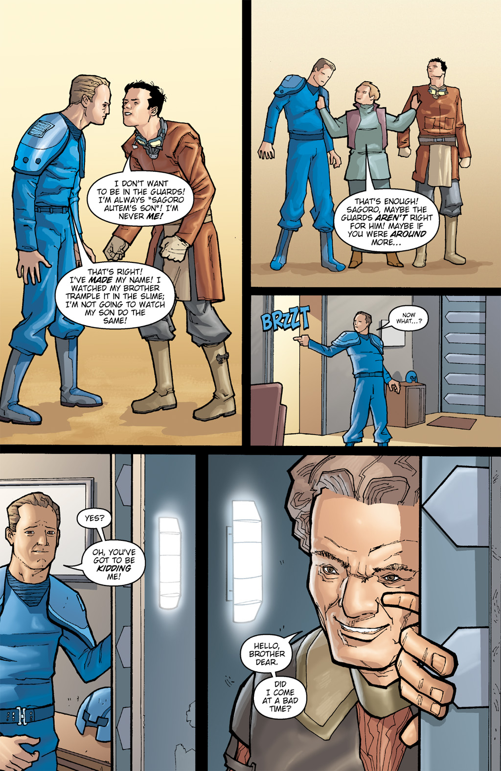 Star Wars: Republic Issue #46 - Page 24