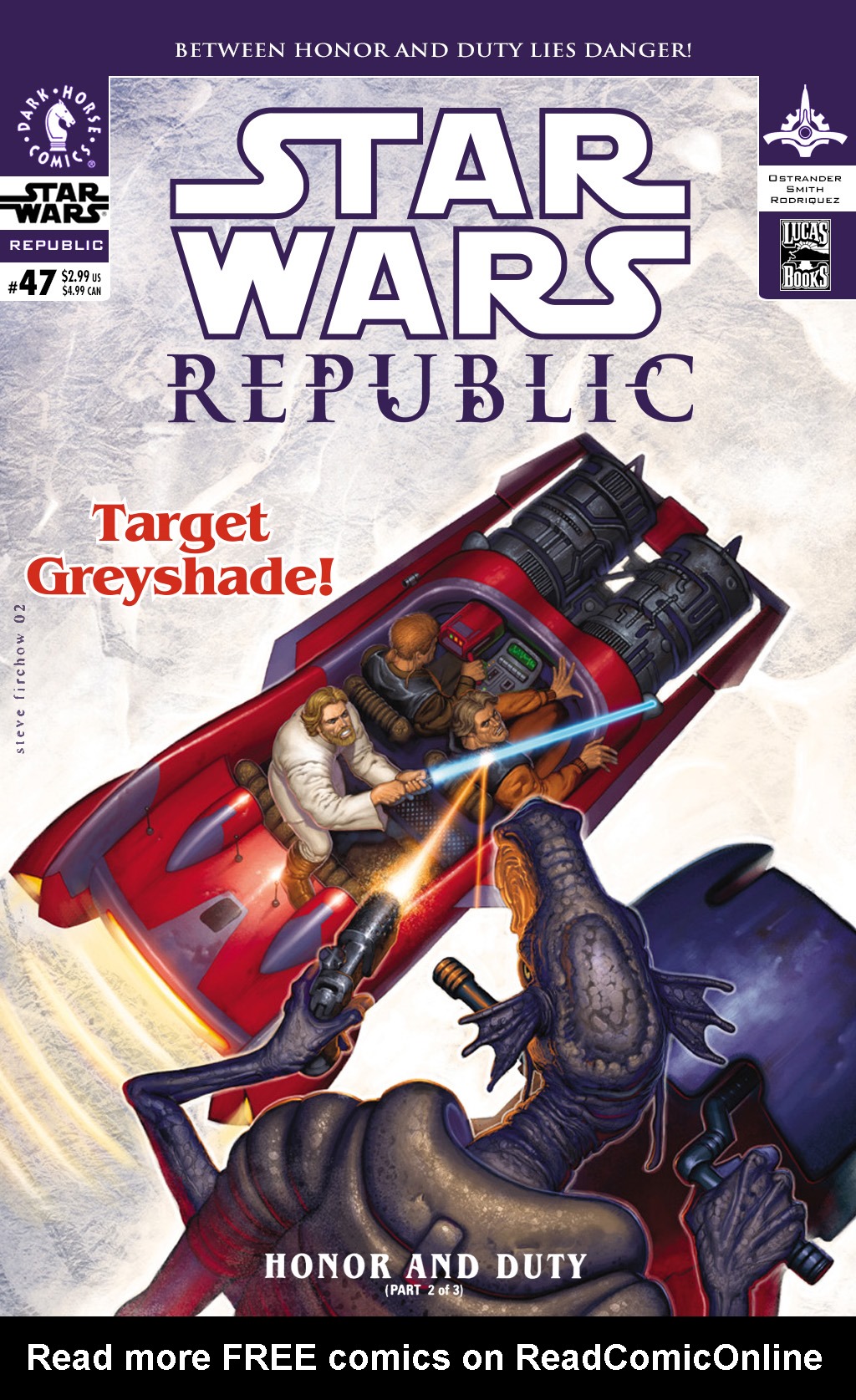 Star Wars: Republic Issue #47 - Page 1