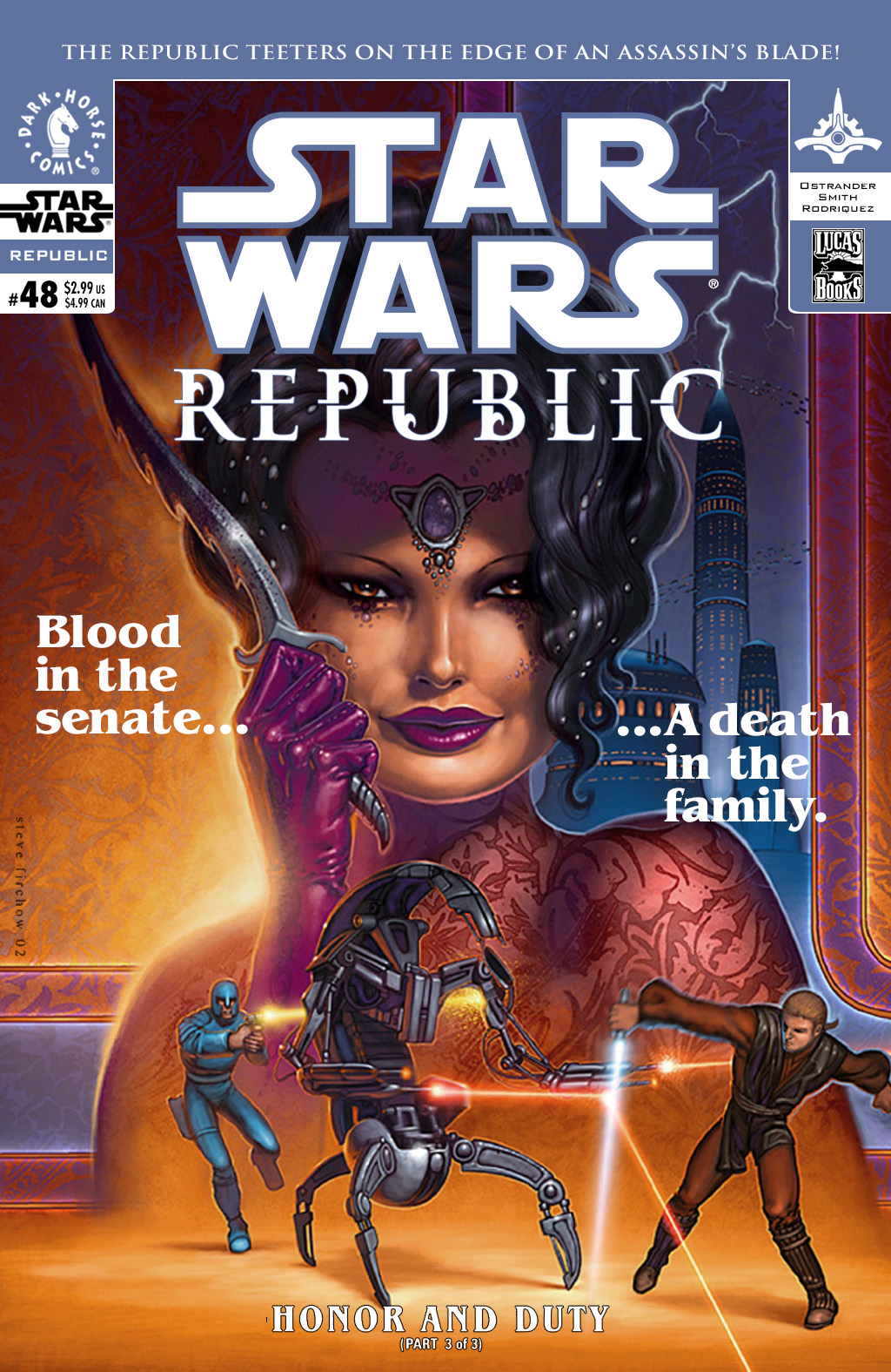 Star Wars: Republic Issue #48 - Page 1