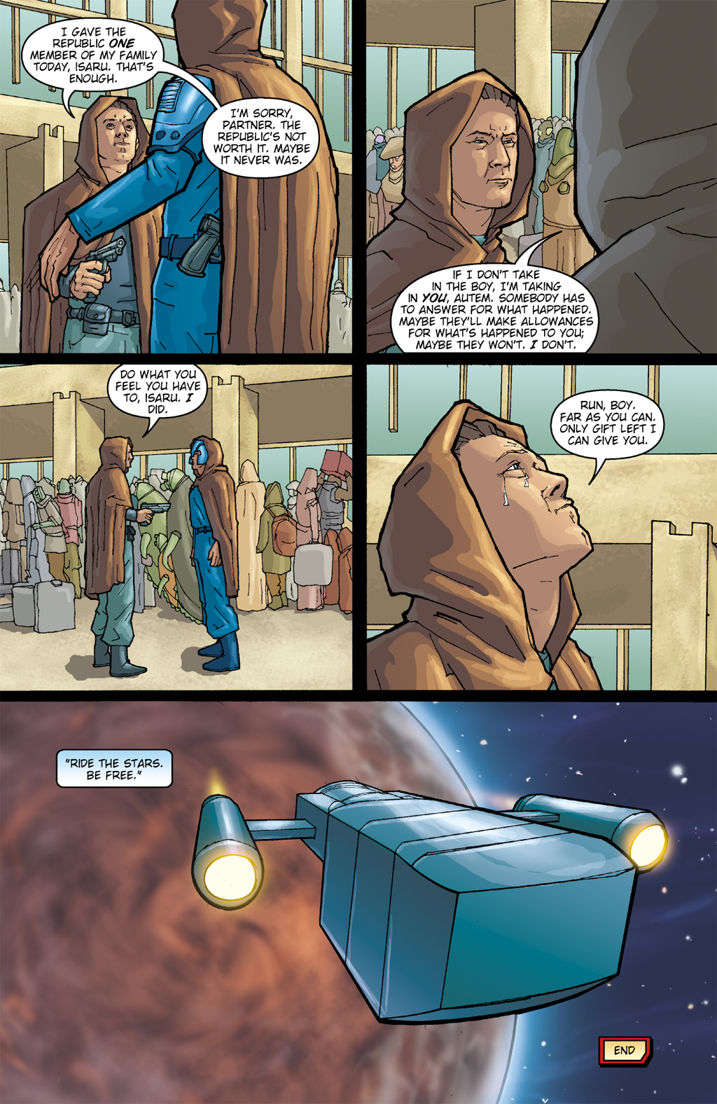Star Wars: Republic Issue #48 - Page 24