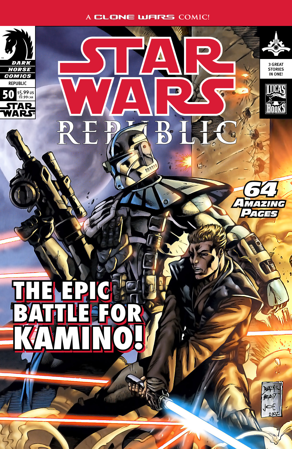 Star Wars: Republic Issue #50 - Page 1