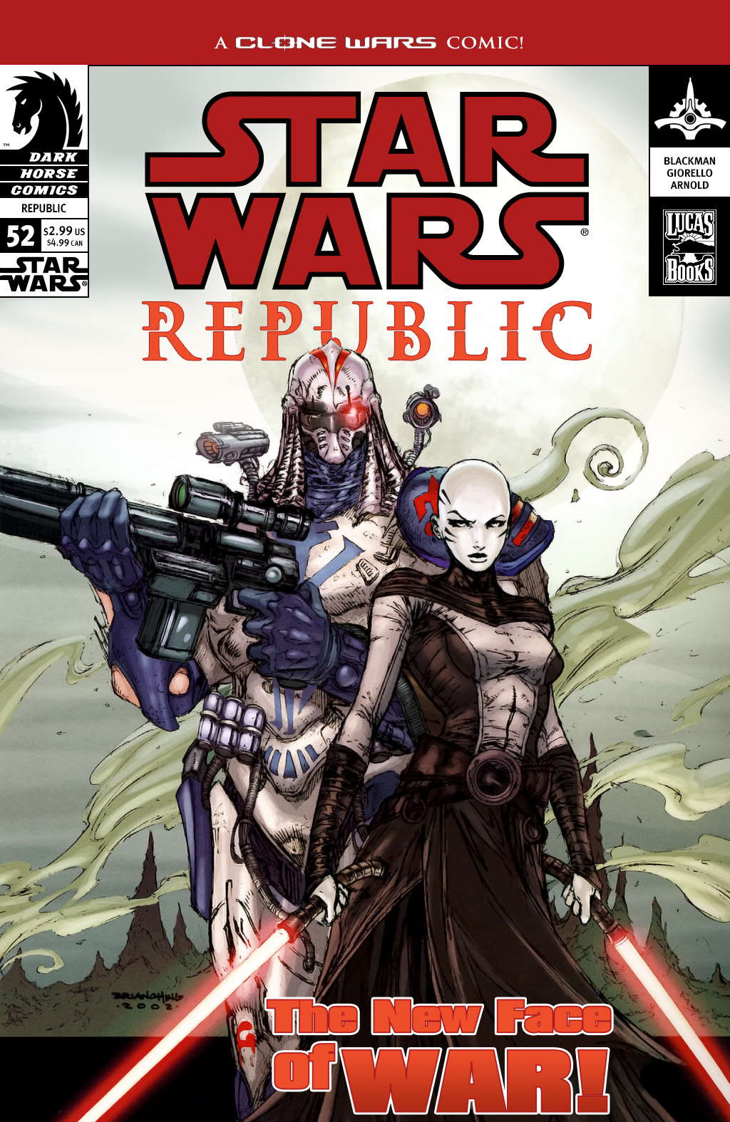 Star Wars: Republic Issue #52 - Page 1
