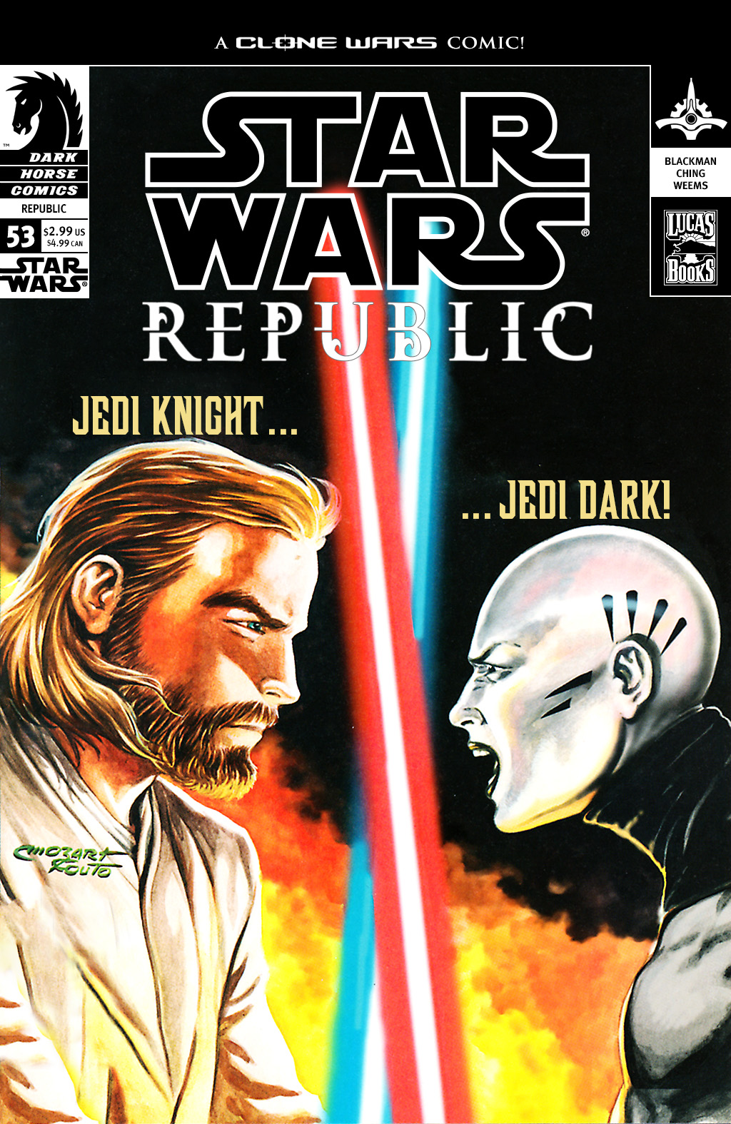 Star Wars: Republic Issue #53 - Page 1