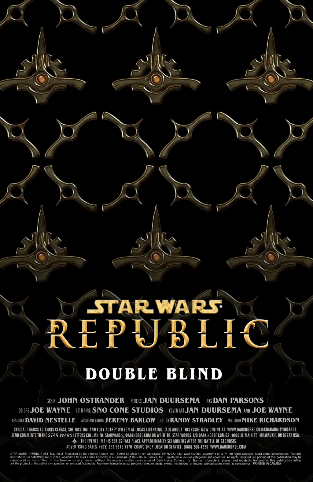 Star Wars: Republic Issue #54 - Page 2