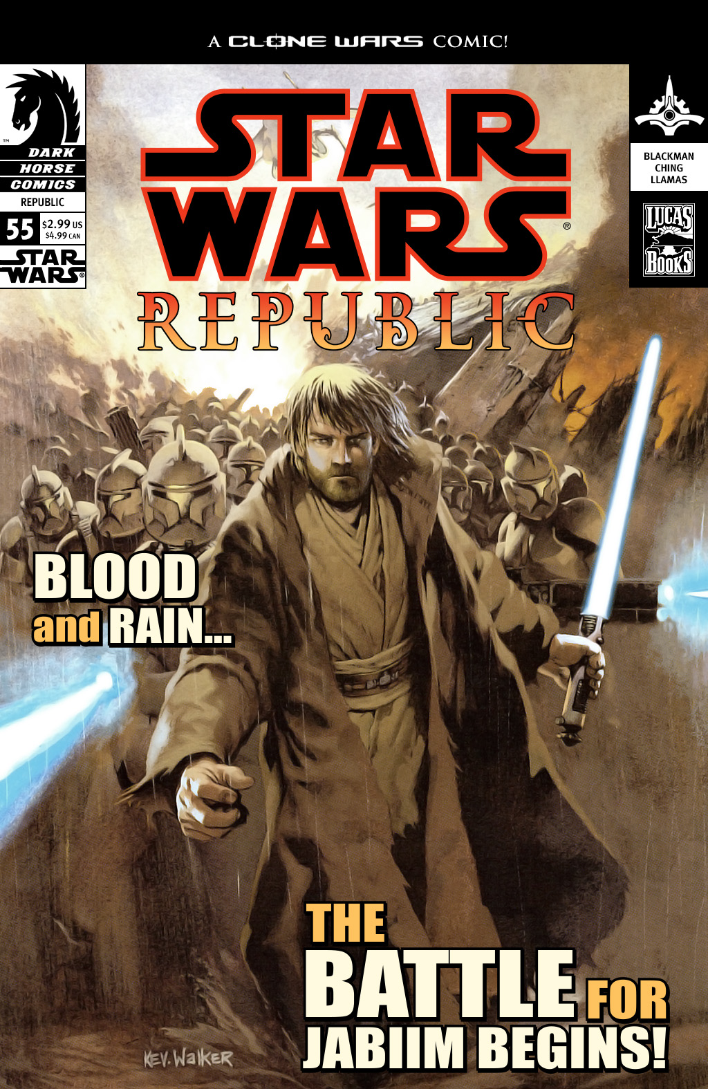 Star Wars: Republic Issue #55 - Page 1
