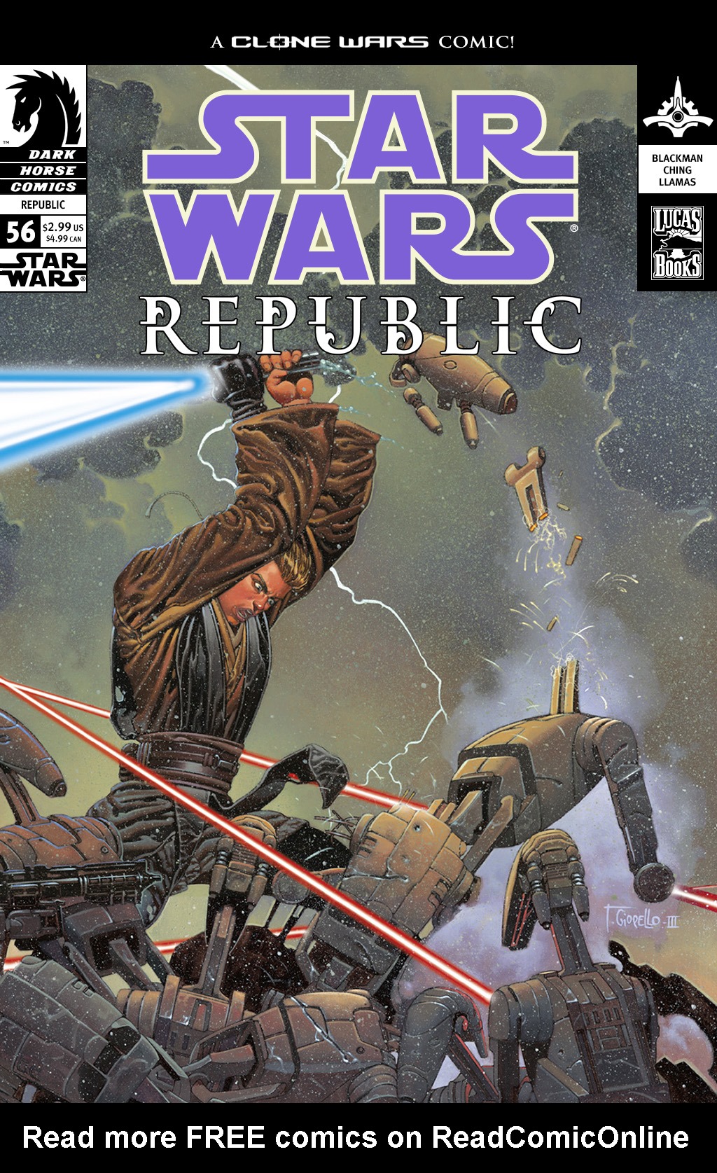 Star Wars: Republic Issue #56 - Page 1