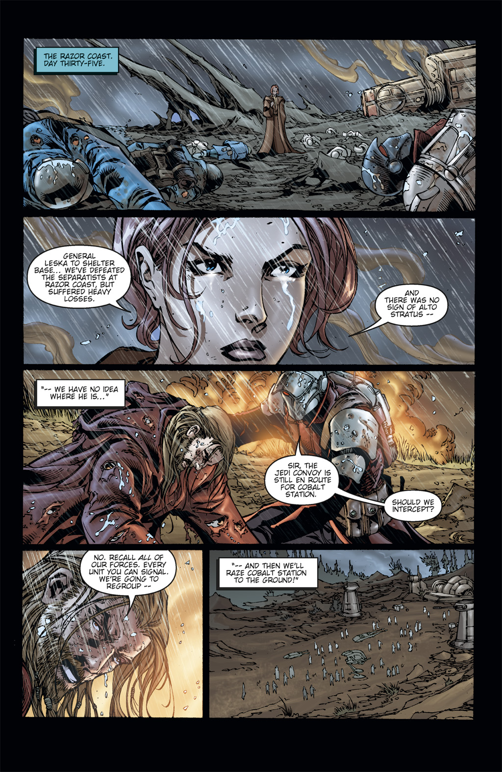 Star Wars: Republic Issue #56 - Page 24