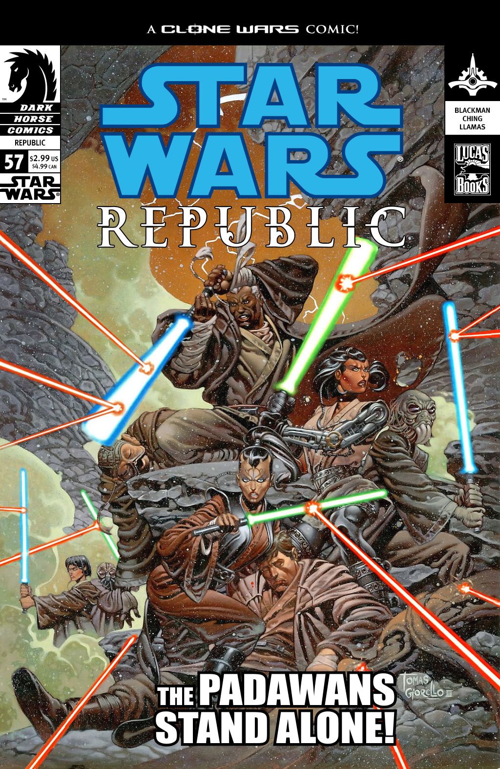 Star Wars: Republic Issue #57 - Page 1