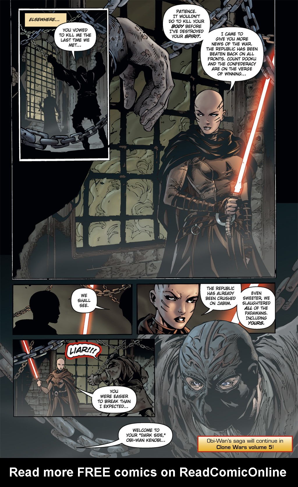 Star Wars: Republic Issue #58 - Page 23