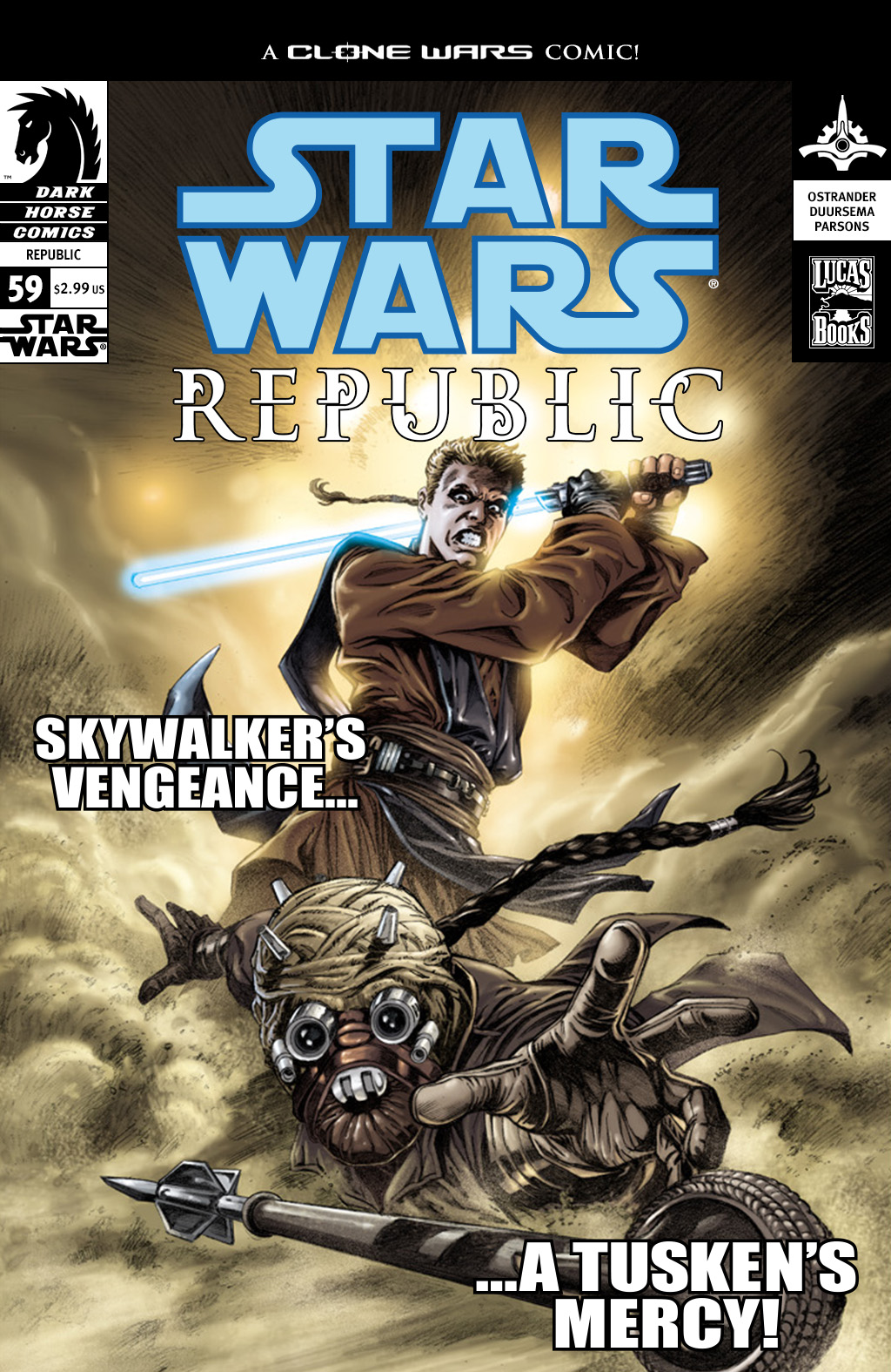 Star Wars: Republic Issue #59 - Page 1