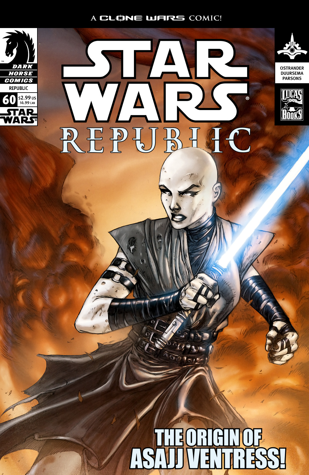Star Wars: Republic Issue #60 - Page 1