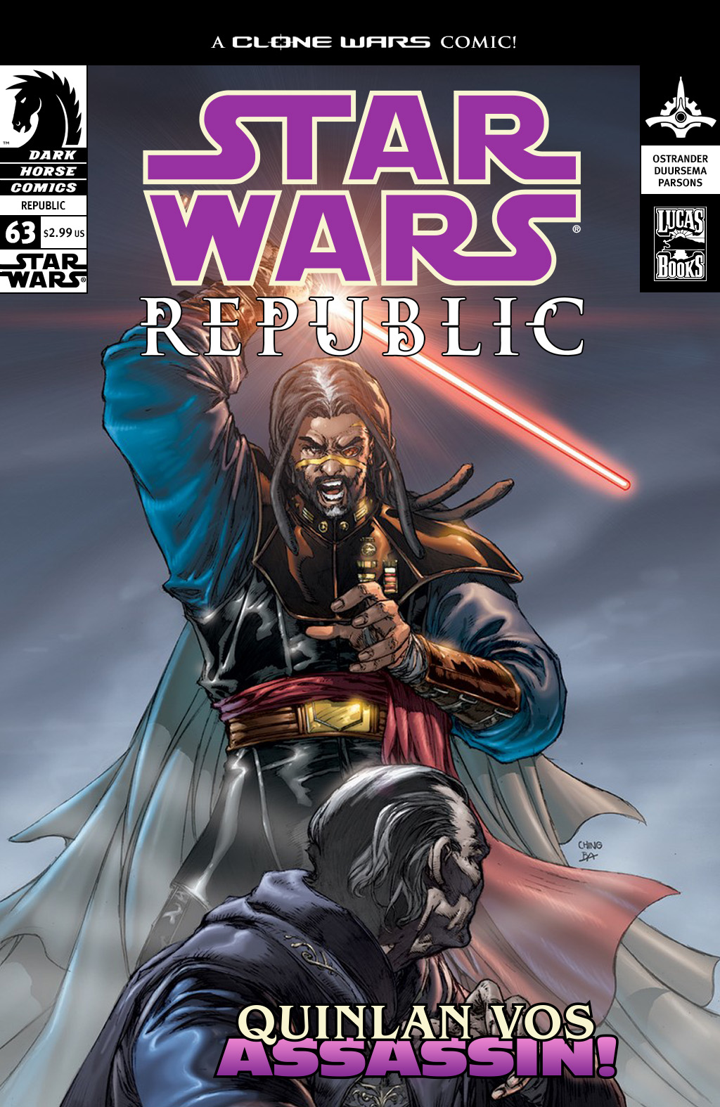 Star Wars: Republic Issue #63 - Page 1